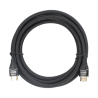 Cable HDMI de 3m | Alta Definición | Longitud | Version 2.0 | Alta velocidad 18Gbps | 4K@60Hz | Conectores Chapados en Oro | Tipo Redondo 