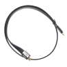 Cable HDMI de 1m | Alta Definición | Version 2.0 | Alta velocidad 18Gbps | 4K@60Hz | Conectores Chapados en Oro | Tipo Plano