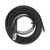 Cable HDMI de 10m | Alta Definición | Version 2.0 | Alta velocidad 18Gbps | 4K@60Hz | Conectores Chapados en Oro | Tipo Plano