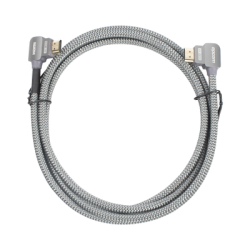 Cable HDMI Angulo 90º| 2m | Alta Definición | Version 2.0 | Alta velocidad 18Gbps | 4K@60Hz | 