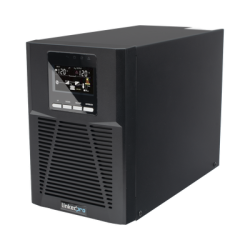 UPS 1000VA/900W  Online Doble Conversión /Pantalla LCD / 3 tomas 5-15R / Regulación de Voltaje / Protección RJ45
