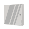Controlador WiFi de 2 Puertas / Administrable en la Nube con Hik-Connect Teams / Interfaz Web / Expandible con Módulo DS-K2M002X (hasta 126 Puertas) / PoE / Wiegand / 4 Lectoras de Huella y Tarjeta