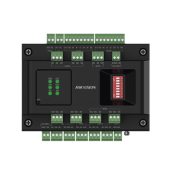 Expansor de 2 Puertas para Paneles de Control de Acceso DS-K27 Series / Comunicación RS-485 / 4 Entradas y 2 Salidas Auxiliares