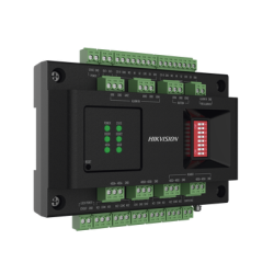 Expansor de 2 Puertas para Paneles de Control de Acceso DS-K27 Series / Comunicación RS-485 / 4 Entradas y 2 Salidas Auxiliares