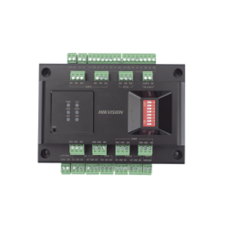 Expansor de 2 Puertas para Paneles de Control de Acceso DS-K27 Series / Comunicación RS-485 / 4 Entradas y 2 Salidas Auxiliares