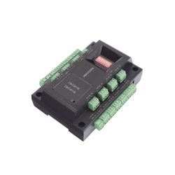 Expansor de 2 Puertas para Paneles de Control de Acceso DS-K27 Series / Comunicación RS-485 / 4 Entradas y 2 Salidas Auxiliares