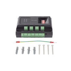 Expansor de 2 Puertas para Paneles de Control de Acceso DS-K27 Series / Comunicación RS-485 / 4 Entradas y 2 Salidas Auxiliares