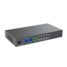 Gateway Analógico 4 FXO (Conectar Lineas Analógicas) / Puertos FXO y FXS / 3 Perfiles SIP / NAT / PoE / TR069 / Fax T.38 / 3 Vías Conferencia / AES / Failover SIP
