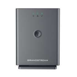 Estación Base VoIP DECT largo alcance soporta hasta 10 teléfonos compatibles con modelos DP735/DP730/DP725/DP722/ DP720