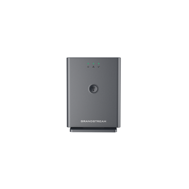 Estación Base VoIP DECT largo alcance soporta hasta 10 teléfonos compatibles con modelos DP735/DP730/DP725/DP722/ DP720
