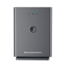 Estación Base VoIP DECT largo alcance soporta hasta 10 teléfonos compatibles con modelos DP735/DP730/DP725/DP722/ DP720