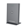 Estación Base VoIP DECT largo alcance soporta hasta 10 teléfonos compatibles con modelos DP735/DP730/DP725/DP722/ DP720