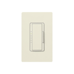 Atenuador Dimmer PRO para linea RadioRa2, RadioRa3 y RA2 Select, el cable neutro es opcional 250W LED / CFL