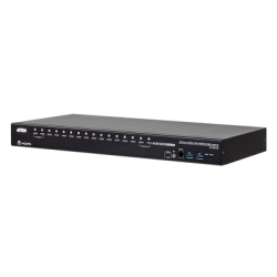 Switch KVM | 16 Puertos | 4K USB 3.0 | Video DynaSync™ | Conexión en Cascada | Función Pantalla Múltiple 