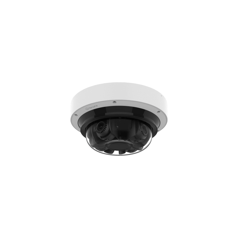 Camara Multi sensor 8MP x 4 CH con Inteligencia Artificial / Lente Motorizado de 3.3 a 5.7mm / WDR 120dB / Protección IP66 / IK10 / NEMA4X 