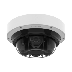 Camara Multi sensor 8MP x 4 CH con Inteligencia Artificial / Lente Motorizado de 3.3 a 5.7mm / WDR 120dB / Protección IP66 / IK10 / NEMA4X 