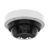 Camara Multi sensor 8MP x 4 CH con Inteligencia Artificial / Lente Motorizado de 3.3 a 5.7mm / WDR 120dB / Protección IP66 / IK10 / NEMA4X 