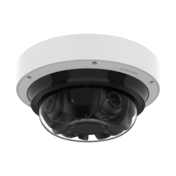 Camara Multi sensor 8MP x 4 CH con Inteligencia Artificial / Lente Motorizado de 3.3 a 5.7mm / WDR 120dB / Protección IP66 / IK10 / NEMA4X 