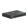 HUAWEI MiniFTTO - ONU Switch Gigabit / 8 puertos 10/100/1000Mbps + 1  PON (SC/UPC)/ Downstream 2.488 Gbps / Upstream 1.244 Gbps / modo puente / Administración Nube