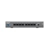 HUAWEI MiniFTTO - ONU Switch Gigabit / 8 puertos 10/100/1000Mbps + 1  PON (SC/UPC)/ Downstream 2.488 Gbps / Upstream 1.244 Gbps / modo puente / Administración Nube