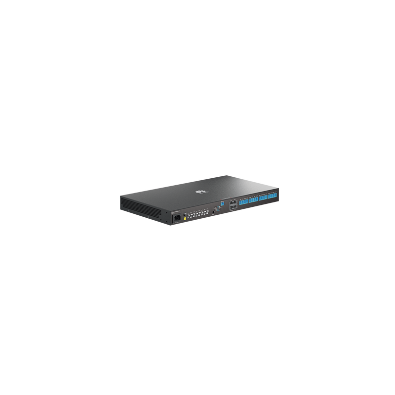 HUAWEI MiniFTTO - Gateway Óptico / 4 puertos GE (WAN/LAN) + 1 puerto XGPON (SC/UPC) + 8 puertos PoF (XC/UPC) + 16 puertos GPON(SC/UPC) /  VPN / VLANs /  Wi-Fi Roaming / Firewall / Administración Nube