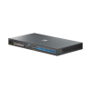 HUAWEI MiniFTTO - Gateway Óptico / 4 puertos GE (WAN/LAN) + 1 puerto XGPON (SC/UPC) + 8 puertos PoF (XC/UPC) + 16 puertos GPON(SC/UPC) /  VPN / VLANs /  Wi-Fi Roaming / Firewall / Administración Nube
