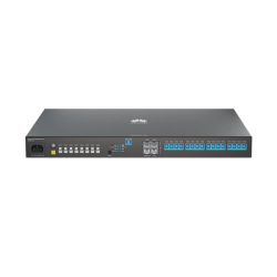 HUAWEI MiniFTTO - Gateway Óptico / 4 puertos GE (WAN/LAN) + 1 puerto XGPON (SC/UPC) + 8 puertos PoF (XC/UPC) + 16 puertos GPON(SC/UPC) /  VPN / VLANs /  Wi-Fi Roaming / Firewall / Administración Nube