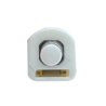 HUAWEI MiniFTTO - Cable Hibrido Fotoeléctrico / Monomodo / (XC/UPC)-(XC/UPC)/ Interior / Fibra G.657A2 / Cobre 26 AWG / 50m