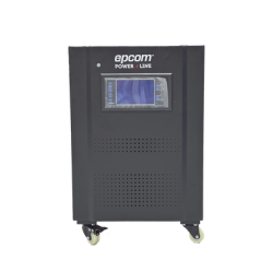 Regulador de Voltaje Industrial Bifásico 7.5 kVA/7.5 kW 220 V / Entrada 176-264 V Vca / Salida 215.6-224.4 Vca
