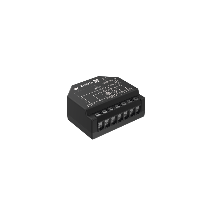 Relevador Wi-Fi  Inteligente / 2 Salidas Para 2 Apagadores / Ideal Para Control de Iluminación / Control Remoto / Horarios Personalizados / Registro de Consumo / 110-240VCA 