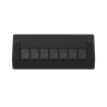 Relevador Wi-Fi  Inteligente / 2 Salidas Para 2 Apagadores / Ideal Para Control de Iluminación / Control Remoto / Horarios Personalizados / Registro de Consumo / 110-240VCA 