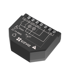 Relevador Wi-Fi  Inteligente / 2 Salidas Para 2 Apagadores / Ideal Para Control de Iluminación / Control Remoto / Horarios Personalizados / Registro de Consumo / 110-240VCA 