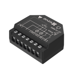 Relevador Wi-Fi  Inteligente / 2 Salidas Para 2 Apagadores / Ideal Para Control de Iluminación / Control Remoto / Horarios Personalizados / Registro de Consumo / 110-240VCA 