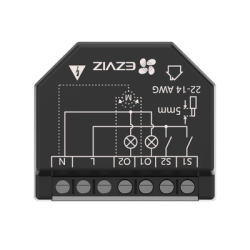Relevador Wi-Fi  Inteligente / 2 Salidas Para 2 Apagadores / Ideal Para Control de Iluminación / Control Remoto / Horarios Personalizados / Registro de Consumo / 110-240VCA 