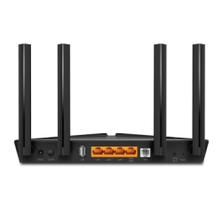 ONU/ONT - GPON Router inalámbrico AX 1800 / 1 Puerto PON SC/APC / 1 Puerto FXS (RJ11) / 4 Puertos LAN 10/100/1000 MBPS / Compatible con EasyMesh /  Soporta AgiNet Config - AgiNet ACS (herramienta de gestón remota)