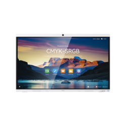 HUAWEI IdeaHub B3, Pantalla interactiva para Colaboración Inteligente, 86", 4K UHD, Harmony, Wi-Fi 6, Seguimiento de Voz, BYOM, Administración desde la Nube Gratis, blanco Jade