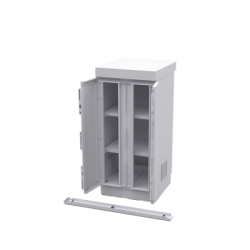 Gabinete de Seguridad de Lámina Galvanizada  para Almacenamiento de Baterías (Hasta 6 baterías PL110D12).