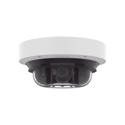 Camara IP Multisensor 16MP (4 Sensores de 4MP)/ WDR 120DB/ Lente Motorizado 3.3 - 5.7MM/ Inteligencia Artificial/ POE+/ IP66/ NEMA 4X/ IK10/ MICROSD/ IR 15M/ NDAA