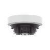 Camara IP Multisensor 16MP (4 Sensores de 4MP)/ WDR 120DB/ Lente Motorizado 3.3 - 5.7MM/ Inteligencia Artificial/ POE+/ IP66/ NEMA 4X/ IK10/ MICROSD/ IR 15M/ NDAA