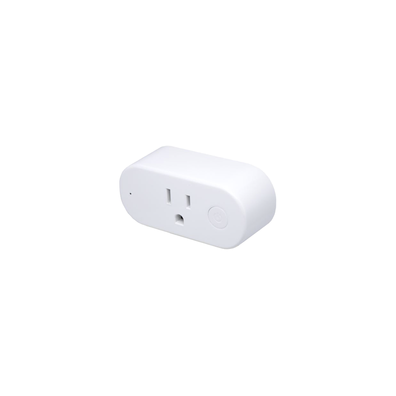 Adaptador PlugIn inalámbrico WIFI/ Nube P2P / Medición de consumo/ Soporta Google y Alexa / 15A