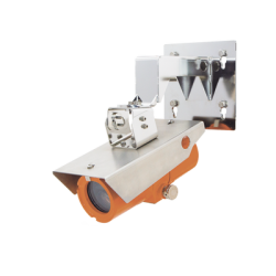 Camara IP antiexplosion 4K con inteligencia artificial/ Lente varifocal/ IP66/ IECEX, ATEX Clase I II III, Division 1 Grupos B,C,D,E,F,G