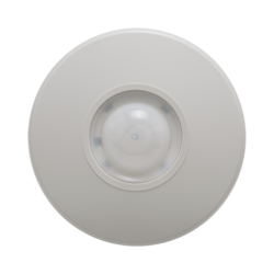 Sensor de movimiento / 360° De detección / Cableado / Montado en techo / Aplicación de Encendido de luces