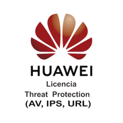 Licencia Threat Protection (Antivirus, IPS, y Filtrado por web/aplicación) para Firewall USG6510E por 1 año