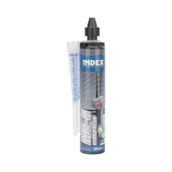 Resina Epoxy Vinylester sin Estireno para Altas Cargas en Concreto y Ladrillo / Curado Rápido / Para Cargas Sísmicas Categoría C1 / Contenido 300 ml.