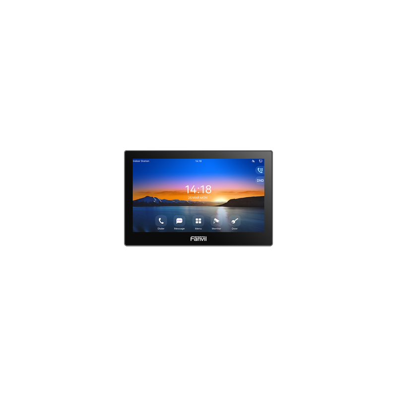 Monitor Audio/Video  IP/SIP para interior, Wi-Fi, pantalla táctil de 7", Apertura remota
