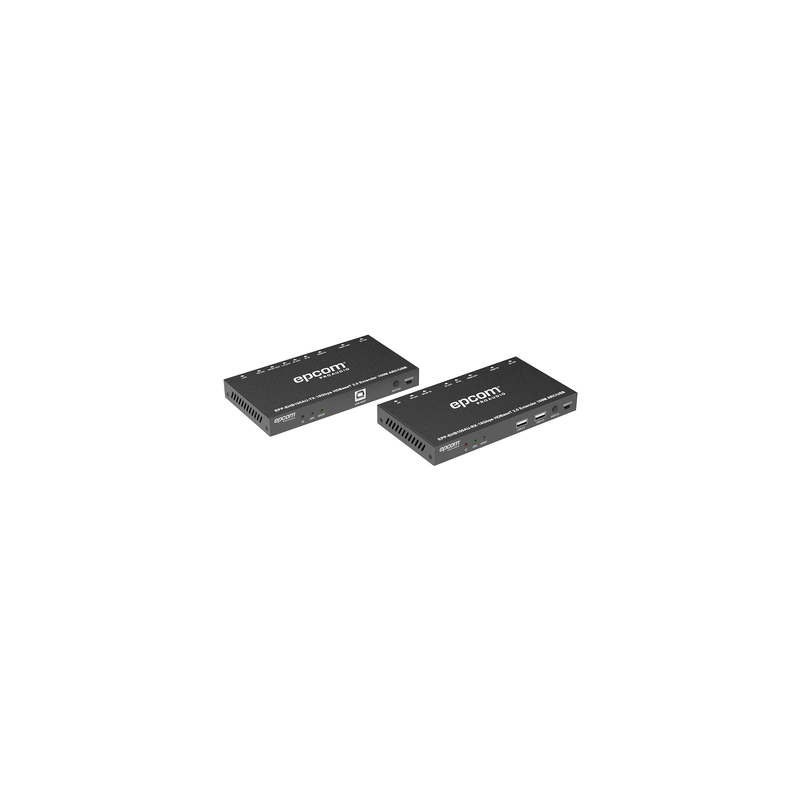 Kit Extensor HDMI | 4K2K@60HZ | HDR 4:4:4 | HDBaseT | 100M | Salida de Audio | HDCP 2.2 | IR Bidireccional | Admite la función USB KVM