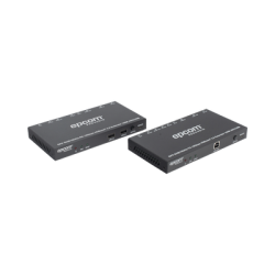 Kit Extensor HDMI | 4K2K@60HZ | HDR 4:4:4 | HDBaseT | 100M | Salida de Audio | HDCP 2.2 | IR Bidireccional | Admite la función USB KVM