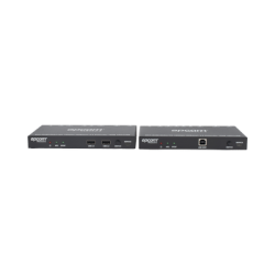 Kit Extensor HDMI | 4K2K@60HZ | HDR 4:4:4 | HDBaseT | 100M | Salida de Audio | HDCP 2.2 | IR Bidireccional | Admite la función USB KVM