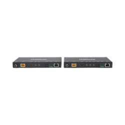 Kit Extensor HDMI | 4K2K@60HZ | HDR 4:4:4 | HDBaseT | 100M | Salida de Audio | HDCP 2.2 | IR Bidireccional | Admite la función USB KVM