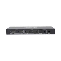 Matricial HDMI | 2x2 | 4K2K@60Hz | HDR | YCbCr 4:4:4 | EDID Auto | Extractor de Audio | Salida de audio análoga y digitalizados | HDCP 2.2 | 18 Gbps